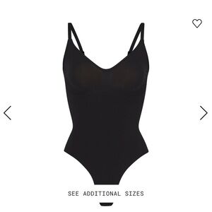 Skims seamless sculpt thong bodysuit - brand new never worn